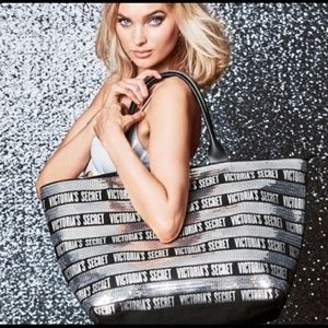 Victoria’s Secret sequin tote